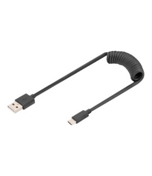 Digitus | AK-300430-006-S | USB-A to USB-C USB 2.0 Type A, plug | USB C, plug