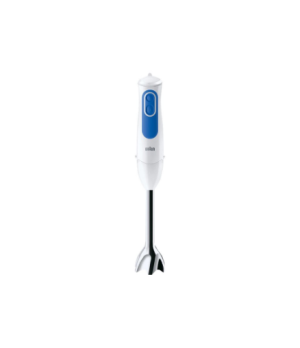 Braun | Hand Blender | MQ 3005 Immersion | Hand Blender | 700 W | Number of speeds 2 | White/Blue