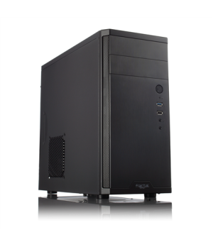 Fractal Design | CORE 1100 | Black | Micro ATX | Power supply included No | ATX PSUs, up to 185mm if a typical-length optical dr