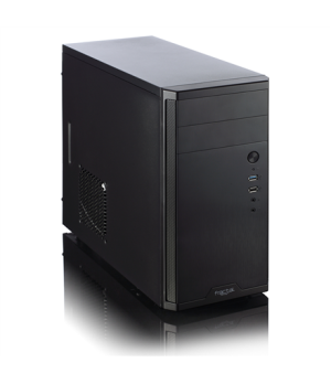 Fractal Design | CORE 1100 | Black | Micro ATX | Power supply included No | ATX PSUs, up to 185mm if a typical-length optical dr