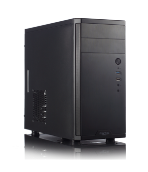 Fractal Design | CORE 1100 | Black | Micro ATX | Power supply included No | ATX PSUs, up to 185mm if a typical-length optical dr