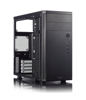 Fractal Design | CORE 1100 | Black | Micro ATX | Power supply included No | ATX PSUs, up to 185mm if a typical-length optical dr