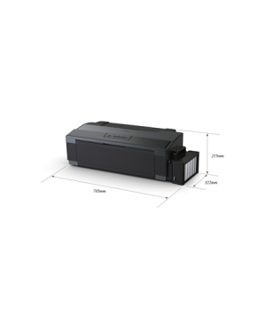 EcoTank L1300 | Colour | Inkjet | Standard | Maximum ISO A-series paper size A3+ | Black