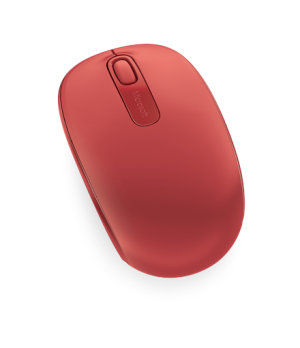 Microsoft | U7Z-00034 | Wireless Mobile Mouse 1850 | Red