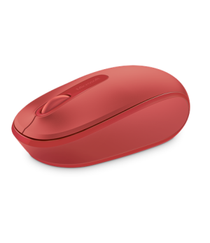 Microsoft | U7Z-00034 | Wireless Mobile Mouse 1850 | Red