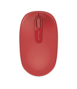 Microsoft | U7Z-00034 | Wireless Mobile Mouse 1850 | Red