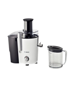 Juicer | Bosch | MES25A0 | Type Centrifugal juicer | Black/White | 700 W | Extra large fruit input | Number of speeds 2