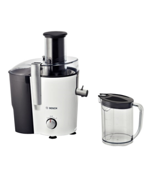 Juicer | Bosch | MES25A0 | Type Centrifugal juicer | Black/White | 700 W | Extra large fruit input | Number of speeds 2