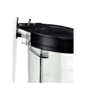 Juicer | Bosch | MES25A0 | Type Centrifugal juicer | Black/White | 700 W | Extra large fruit input | Number of speeds 2