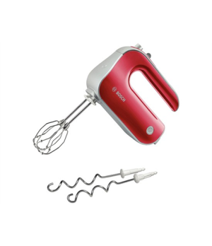 Bosch | Mixer | Styline MFQ40303 | Hand Mixer | 500 W | Number of speeds 5 | Turbo mode | Red