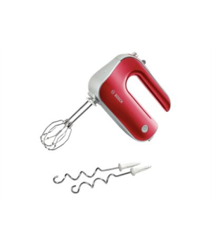 Bosch | Mixer | Styline MFQ40303 | Hand Mixer | 500 W | Number of speeds 5 | Turbo mode | Red