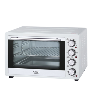 Adler Electric oven AD 6001 35 L Mini Oven 1500 W White