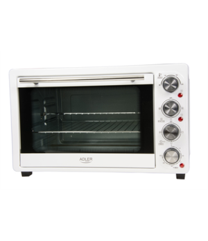 Adler Electric oven AD 6001 35 L Mini Oven 1500 W White