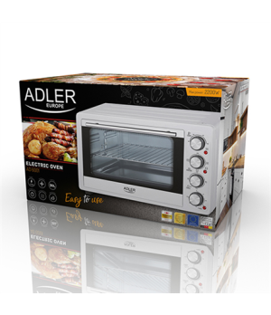 Adler Electric oven AD 6001 35 L Mini Oven 1500 W White