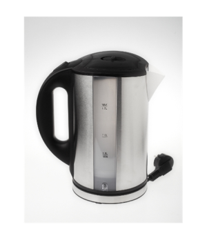 Adler | Kettle | AD 1216 | Standard | 2000 W | 1.7 L | Stainless steel | 360° rotational base | Stainless steel