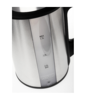 Adler | Kettle | AD 1216 | Standard | 2000 W | 1.7 L | Stainless steel | 360° rotational base | Stainless steel