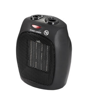 Adler | AD 7702 | Fan Heater | 1500  W | Number of power levels 2 | Black