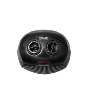 Adler | AD 7702 | Fan Heater | 1500  W | Number of power levels 2 | Black