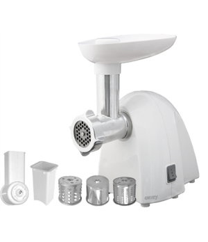 Meat mincer | Camry | CR 4802 | White | 600-1500 W | Number of speeds 1 | Middle size sieve, mince sieve, poppy sieve, plunger, 