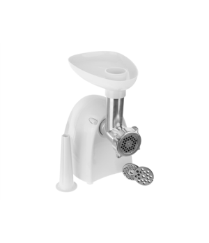 Meat mincer | Camry | CR 4802 | White | 600-1500 W | Number of speeds 1 | Middle size sieve, mince sieve, poppy sieve, plunger, 