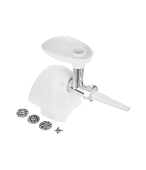 Meat mincer | Camry | CR 4802 | White | 600-1500 W | Number of speeds 1 | Middle size sieve, mince sieve, poppy sieve, plunger, 