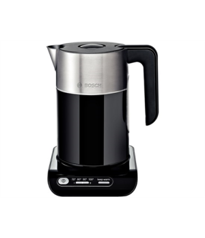 Bosch | TWK8613P | With electronic control | 2400 W | 1.5 L | Stainless steel | 360° rotational base | Black