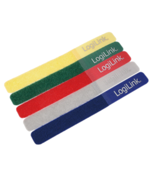 Cable Strap, 180*20mm, 5pcs, 5 colors