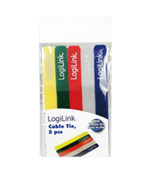 Cable Strap, 180*20mm, 5pcs, 5 colors