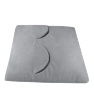 Adler | Electric heating pad | AD 7403 | Number of heating levels 2 | Number of persons 1 | Washable | Remote control | Grey