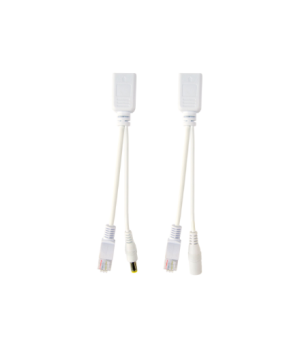 Cablexpert | PP12-POE-0.15M-W | 0.15 m | White | UTP passive PoE adapter kit