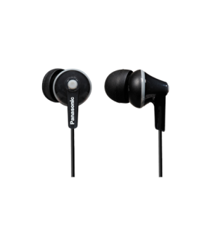 Panasonic | RP-HJE125E-K | Headphones | In-ear | Black