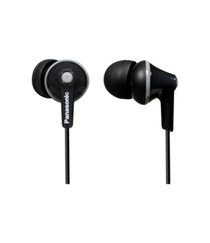 Panasonic | RP-HJE125E-K | Headphones | In-ear | Black