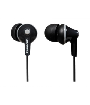 Panasonic | RP-HJE125E-K | Headphones | In-ear | Black