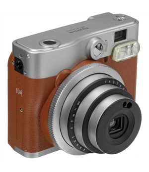 Fujifilm | Lithium-Ion (Li-Ion) | Brown/Stainless steel | 0.3m - ∞ | 800 | Instax Mini 90 NEO CLASSIC camera + Instax mini gloss