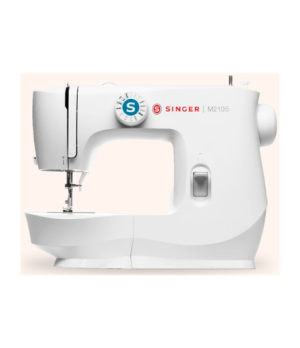 Singer | Sewing Machine | M2105 | Number of stitches 8 | Number of buttonholes 1 | White