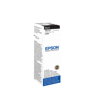 Epson T6731 Ink bottle 70ml | Ink Cartridge | Black