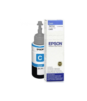 Epson T6732 Ink bottle 70ml | Ink Cartridge | Cyan