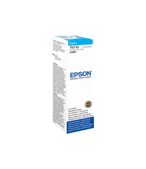 Epson T6732 Ink bottle 70ml | Ink Cartridge | Cyan