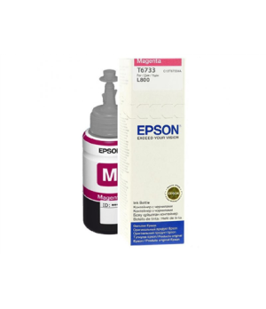 Epson T6733 Ink bottle 70ml | Ink Cartridge | Magenta