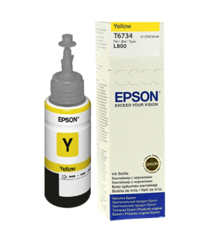 Epson T6734 Ink bottle 70ml | Ink Cartridge | Yellow