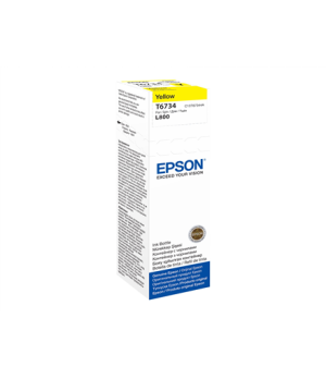 Epson T6734 Ink bottle 70ml | Ink Cartridge | Yellow