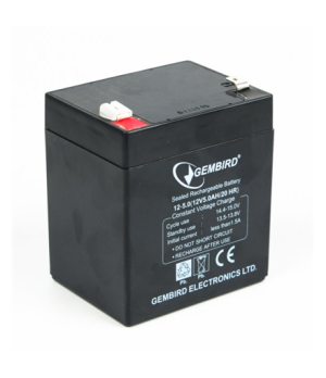 EnerGenie Rechargeable battery 12 V 5 AH for UPS | EnerGenie