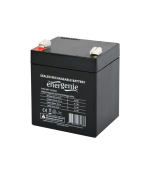 EnerGenie Rechargeable battery 12 V 5 AH for UPS | EnerGenie