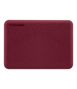 Canvio Advance | HDTCA10ER3AA | 1000 GB | 2.5 " | USB 3.2 Gen1 | Red