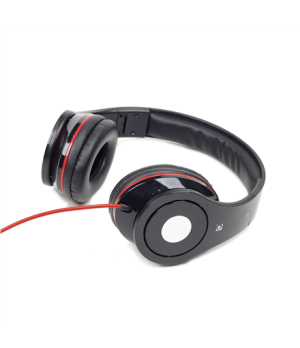 Gembird | MHS-DTW-BK | Wired | On-Ear | Black