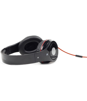 Gembird | MHS-DTW-BK | Wired | On-Ear | Black