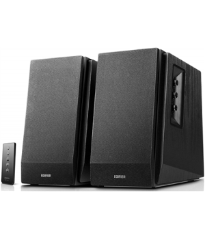 Edifier | R1700BT | RMS 15W x2 (treble) + 18W x2 (bass) W | Bluetooth | Black | 6 Ω | 66 W | Bluetooth Speakers