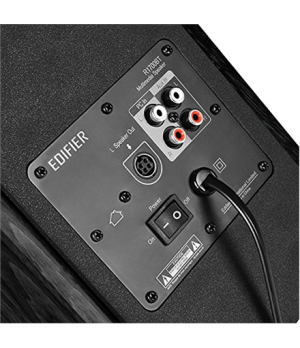 Edifier | R1700BT | RMS 15W x2 (treble) + 18W x2 (bass) W | Bluetooth | Black | 6 Ω | 66 W | Bluetooth Speakers