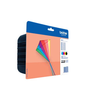 Brother LC-223 Multipack | Ink Cartridge | Black, Cyan, Magenta, Yellow