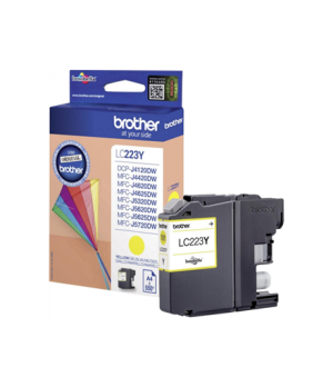 Brother LC-223Y | Ink Cartridge | Yellow